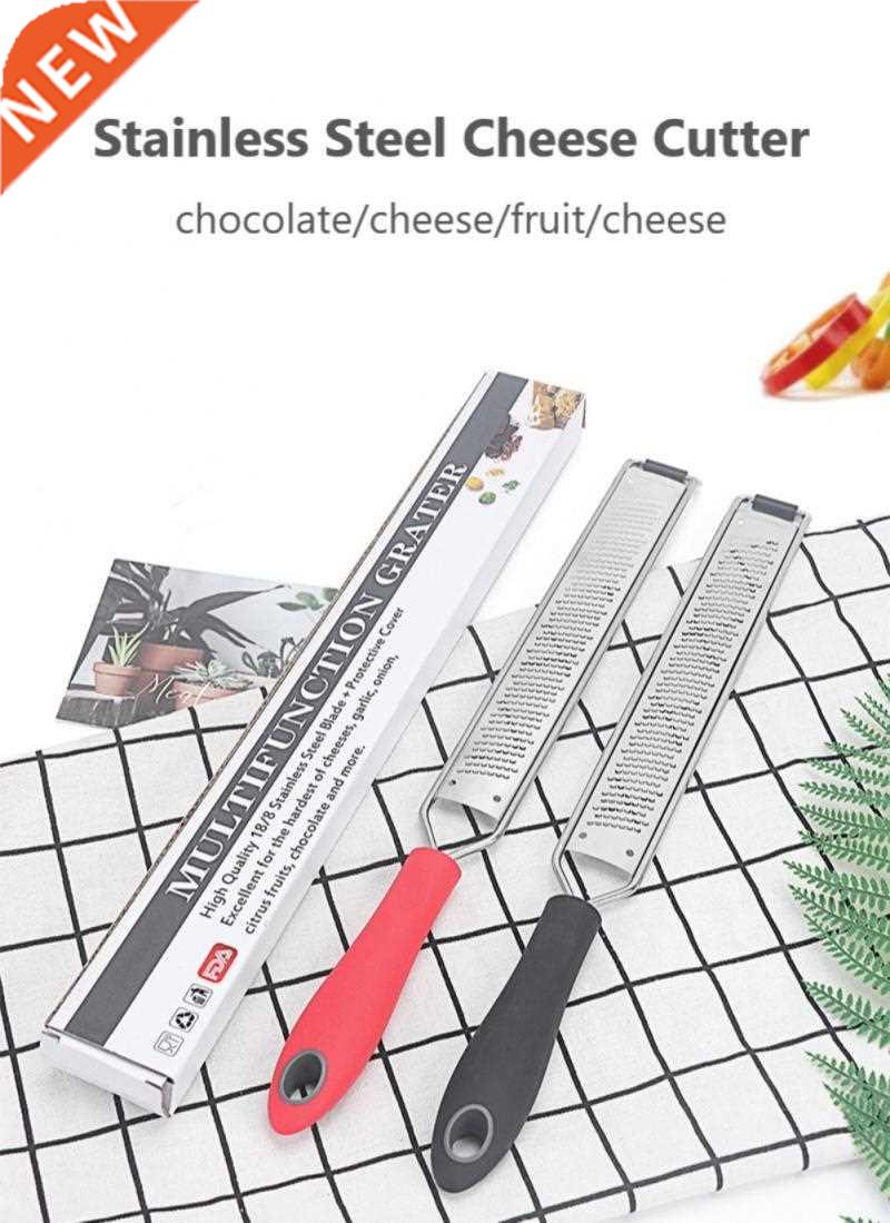 Lengthened 04 Stainless Steel Cheese Cutter Multi-function