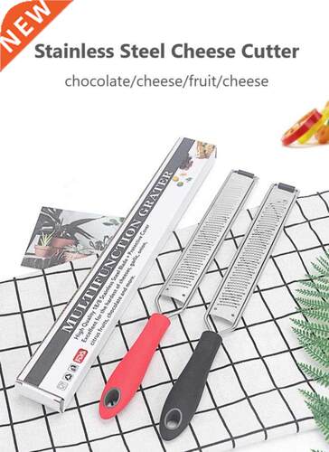 Lengthened 04 Stainless Steel Cheese Cutter Multi-function