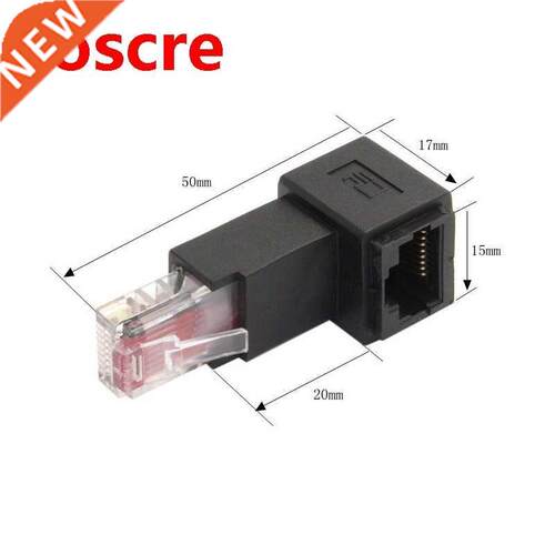 Multi-angle RJ45 Male to Female Lan Ethernet Network Extensi