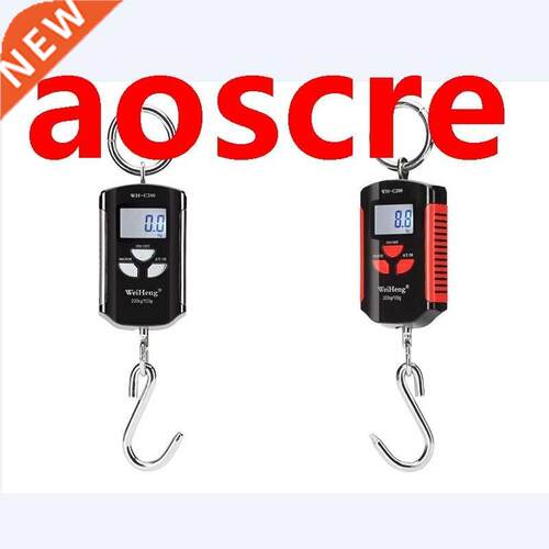 Portable Crane Scale 200kg 100g Mini Heavy Duty Electronic D