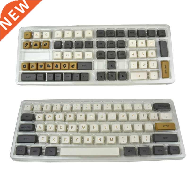 Mechanical Keyboard Keycaps Custom XDA Profile 125Keys Dye S
