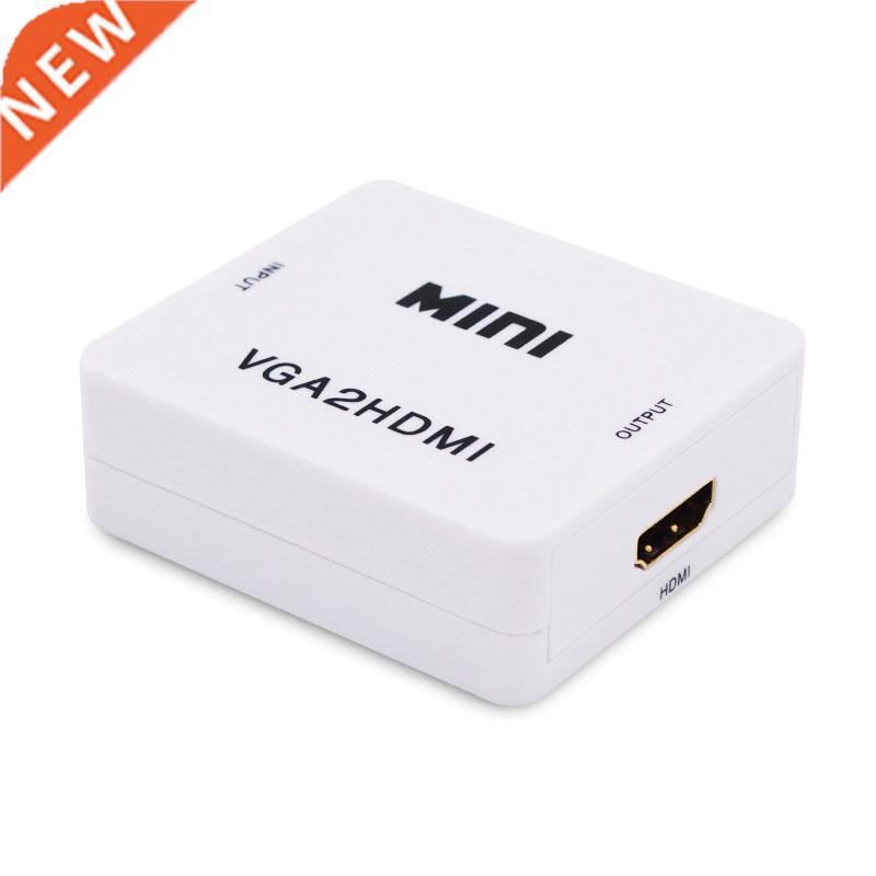 MINI VGA to HDMI Converter PC Connection Monitor Projector H