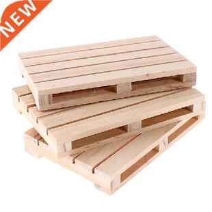 Mini Wooden Pallet Beverage Coasters for Hot and Cold