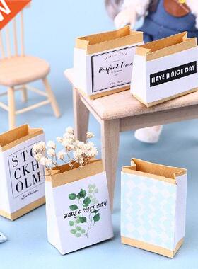 Handmade 1:12 Dollhouse Miniature DIY Doll Deco Fashion