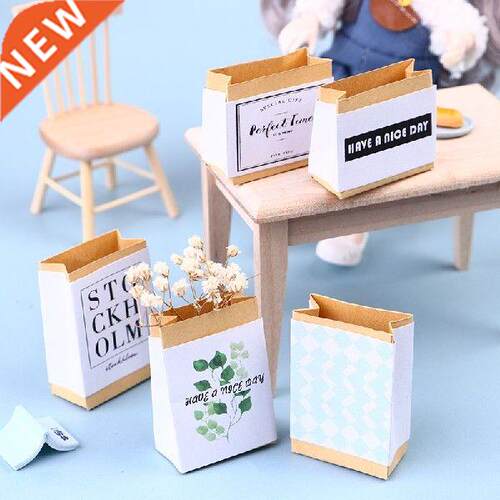 Handmade 1:12 Dollhouse Miniature DIY Doll Deco Fashion