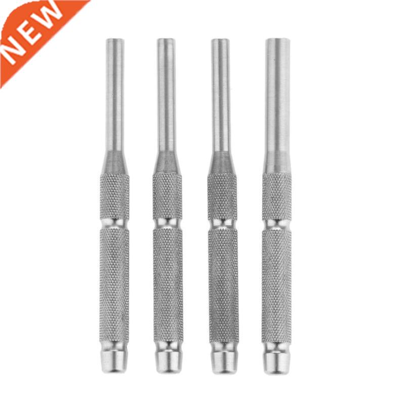 4pcs Roll Pin Punch Tools Multi Hollow End Roll Pin Tool Sta