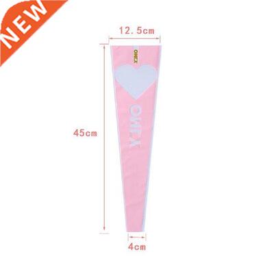 50pcs/lot Only Letters Wrapping Plastic Single Rose Flower