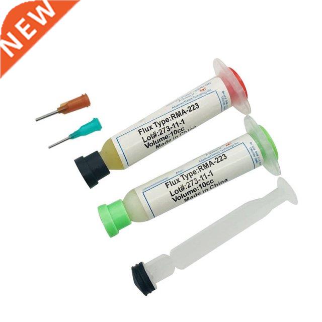 2pc/set Flux Solder Paste Soldering RMA-223 Paste 10cc Repa