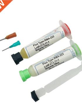 2pc/set Flux Solder Paste Soldering RMA-223 Paste 10cc Repa