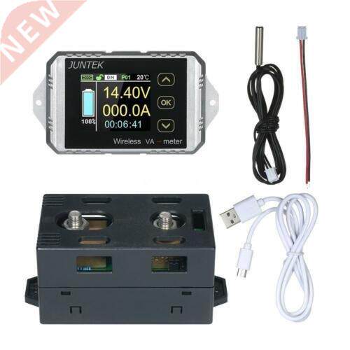 DC 400v 300A wireless capacity Voltage Power Meter Coulomb C