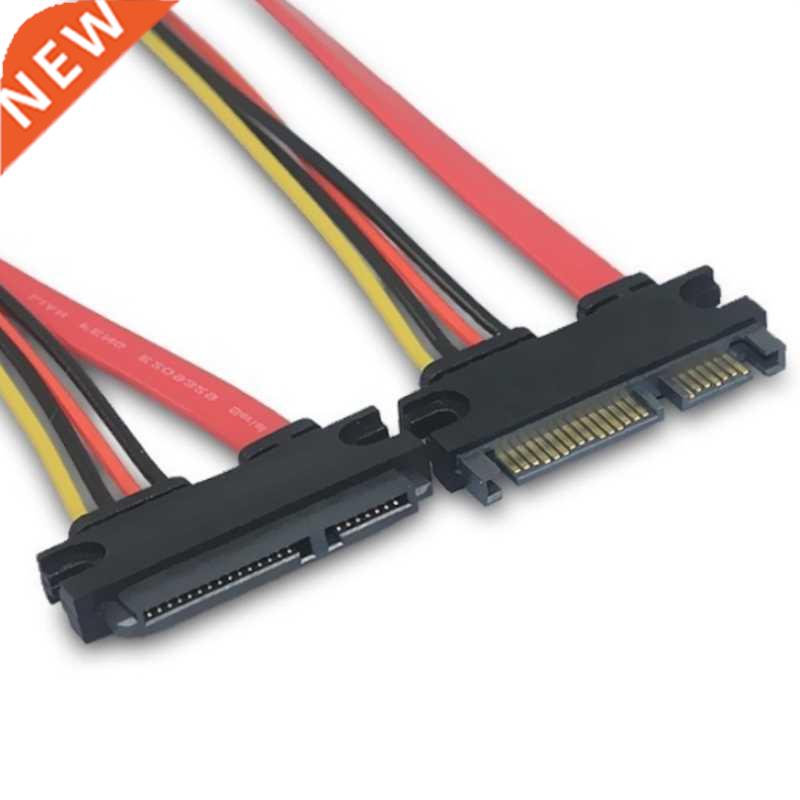 Data Power Combo Extension SATA 22 Pin Male To Female Sata E