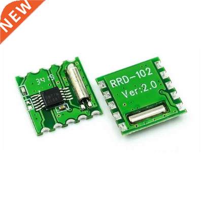 FM Stereo Radio RDA5807M Wireless Module RRD-102V2.0 For Ard