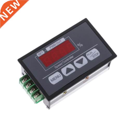 6-60V PWM DC Motor Speed Controller With Digital Display