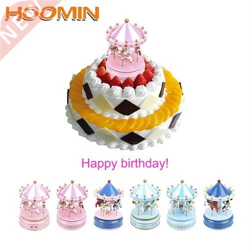 HOOMIN Music Boxes Christmas Wedding Birthday Gift Kid Toy