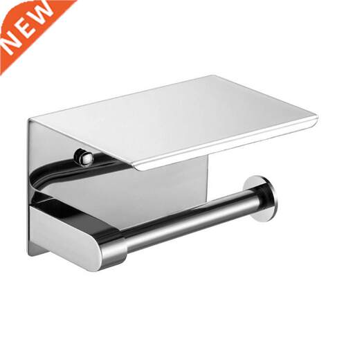 304 Stainless Steel Toilet Paper Holder Bathroom Towel Rack