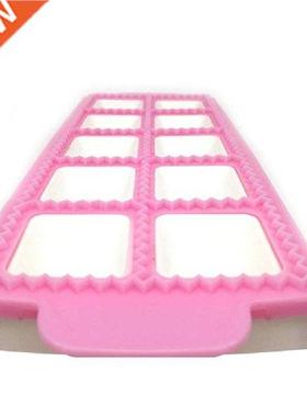 10-Hole Plastic Ravioli/Pierogi/Dumpling Maker Wrapper