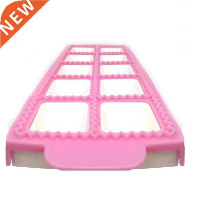 10-Hole Plastic Ravioli/Pierogi/Dumpling Maker Wrapper
