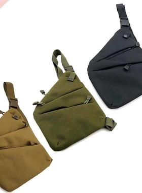 Outdoor Camping Hiking Muti-Functional Chest Bag For Women