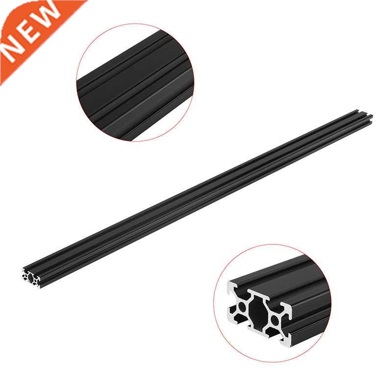 900mm Length Black Anodized 2040 T-Slot Profiles Extrusion F