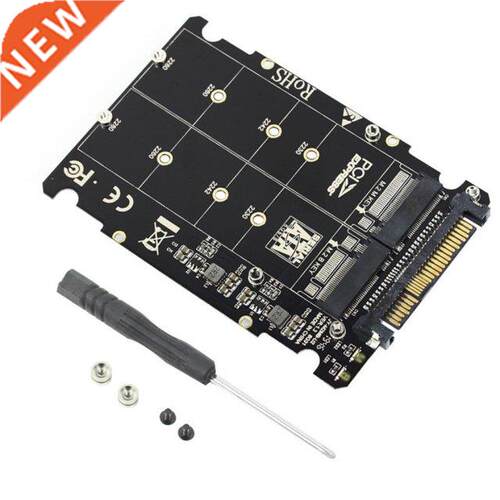 M.2 SSD to U.2 dpter 2 in 1 M.2 NVMe ST-Bus NGFF SSD to