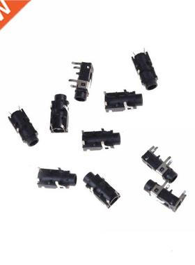 10pcs/lot PJ21 .5mm Female Audio Connector 4 Pin SMT Headp
