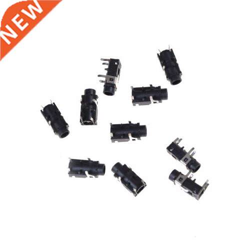 10pcs/lot PJ21 .5mm Female Audio Connector 4 Pin SMT Headp