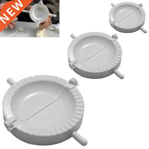 3Pcs 7CM/8CM/10CM Kitchen Dumpling Molds plastic Dough Press