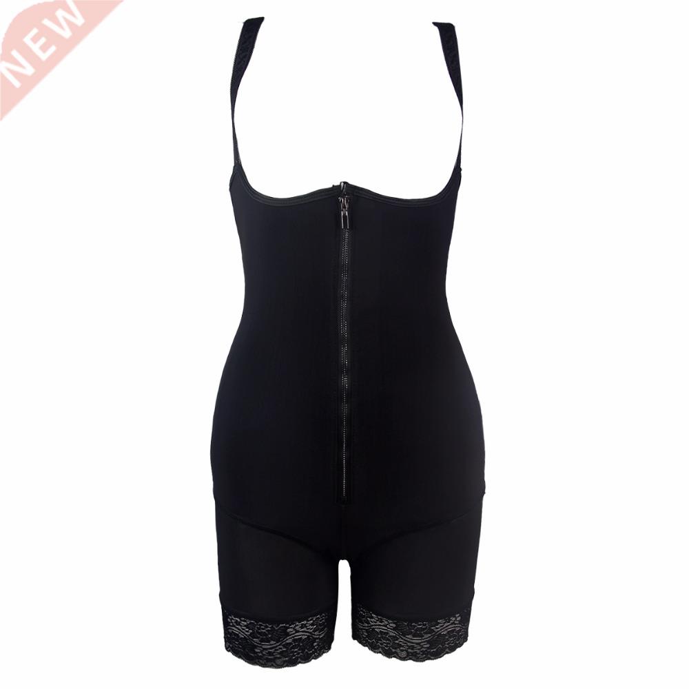 One Piece Corset Secret Women Open Bust Butt Lifter Waist Tr