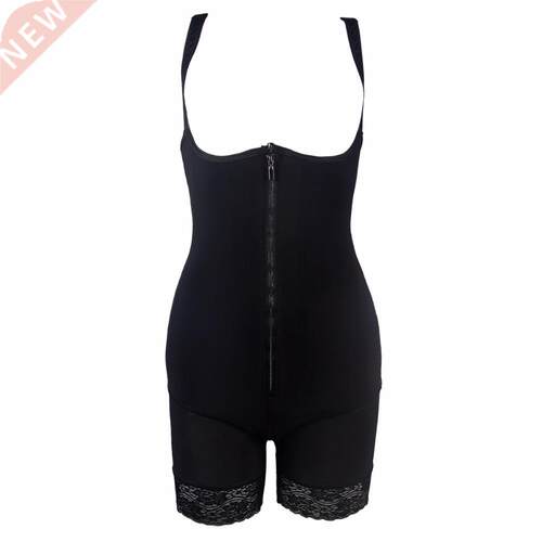 One Piece Corset Secret Women Open Bust Butt Lifter Waist Tr