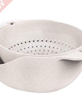 Rinsing Bowl, Self-Drain Colander, Self-Swill Bowl, Vegetabl