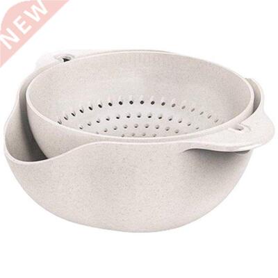 Rinsing Bowl, Self-Drain Colander, Self-Swill Bowl, Vegetabl