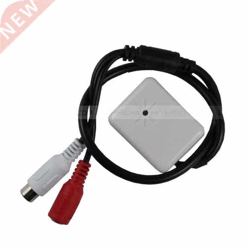 Wide Range Adjustable Covert Microphone Mic RCA