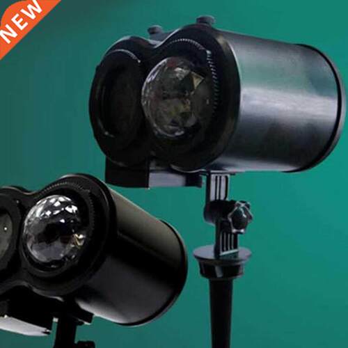 LED Chrstmas Projector Lght wth 12 Sldes Patterns,