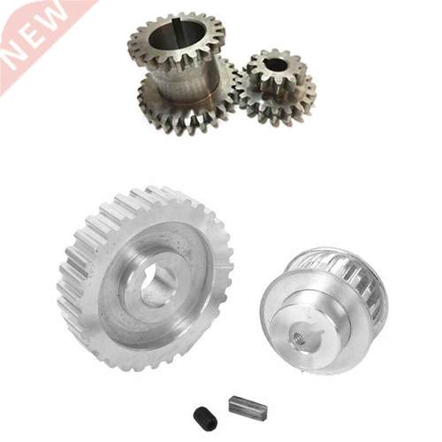 2Pcs Cj0618 Teeth T29Xt21 T20Xt12 Dual Dears Metal Lathe Gea