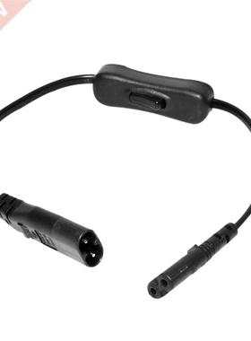 Power Extension Cord, Iec20 C7 to C8 Power Adapter Extensio