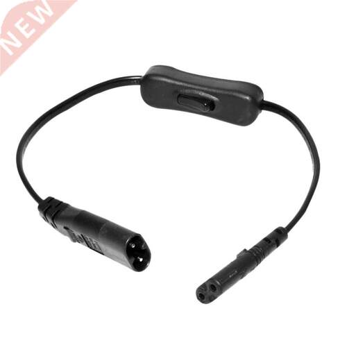 Power Extension Cord, Iec20 C7 to C8 Power Adapter Extensio