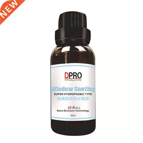 Dpro Window Coating Water Repellent Waterproof Coating Super