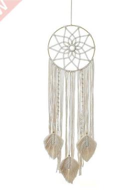 Nordic Handmade Woven Large Dream Catcher Bohemian Macrame T