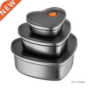 Stainless Steel Lunch Box Sealed Food Storage Box