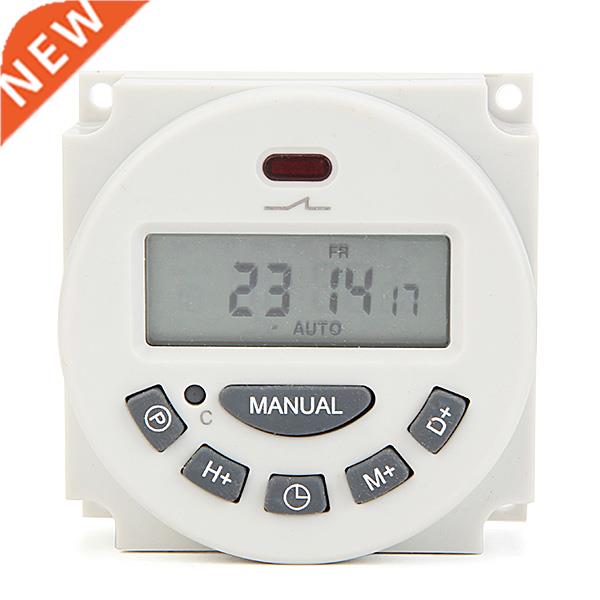L701 LCD Power Programmable Tmer Swtch Controller 16A 12V