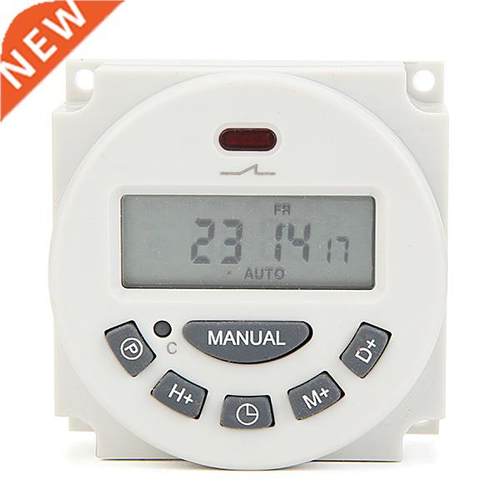 L701 LCD Power Programmable Tmer Swtch Controller 16A 12V