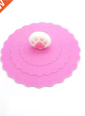 Dia.10cm Universal Pet Food Can Cover Silicone Storage Cap