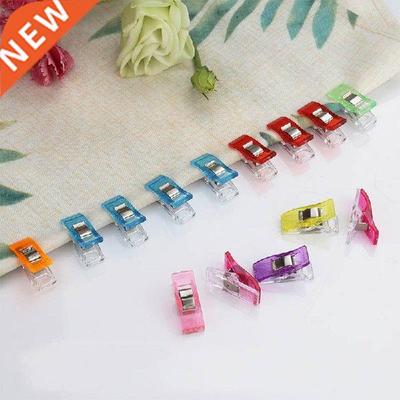 10pcs/lot Plastic Clip Sewing machine Accessories Tape Bias