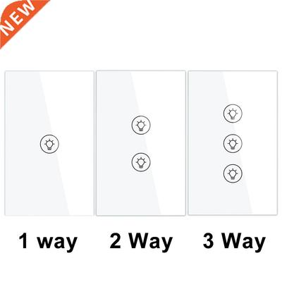 1/2/3 Gang Tuya APP Voice Control Zigbee Dimmer Smart Househ