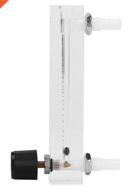 LZQ-7 Flowmeter 1-10LPM Flow Meter Acrylic Gas Air Oxygen Fl