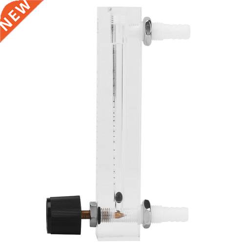 LZQ-7 Flowmeter 1-10LPM Flow Meter Acrylic Gas Air Oxygen Fl