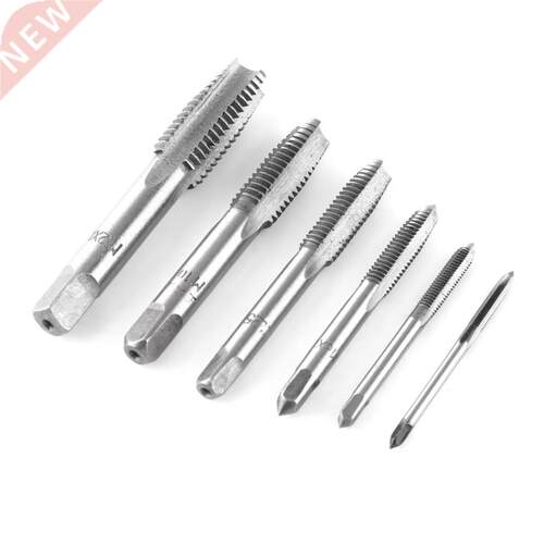 12pcs Hand Screw Tap Screw Thread M/M4/M6/M8/M10/M12 Thread