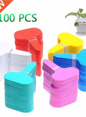 100Pcs T-type Nursery Garden Plant Tag Flower Labels Plant