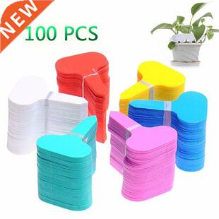 100Pcs T-type Nursery Garden Plant Tag Flower Labels Plant