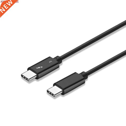 50cm Thunderbolt 3 Cable 5K Display USB-C USB 3.1 Male to Th